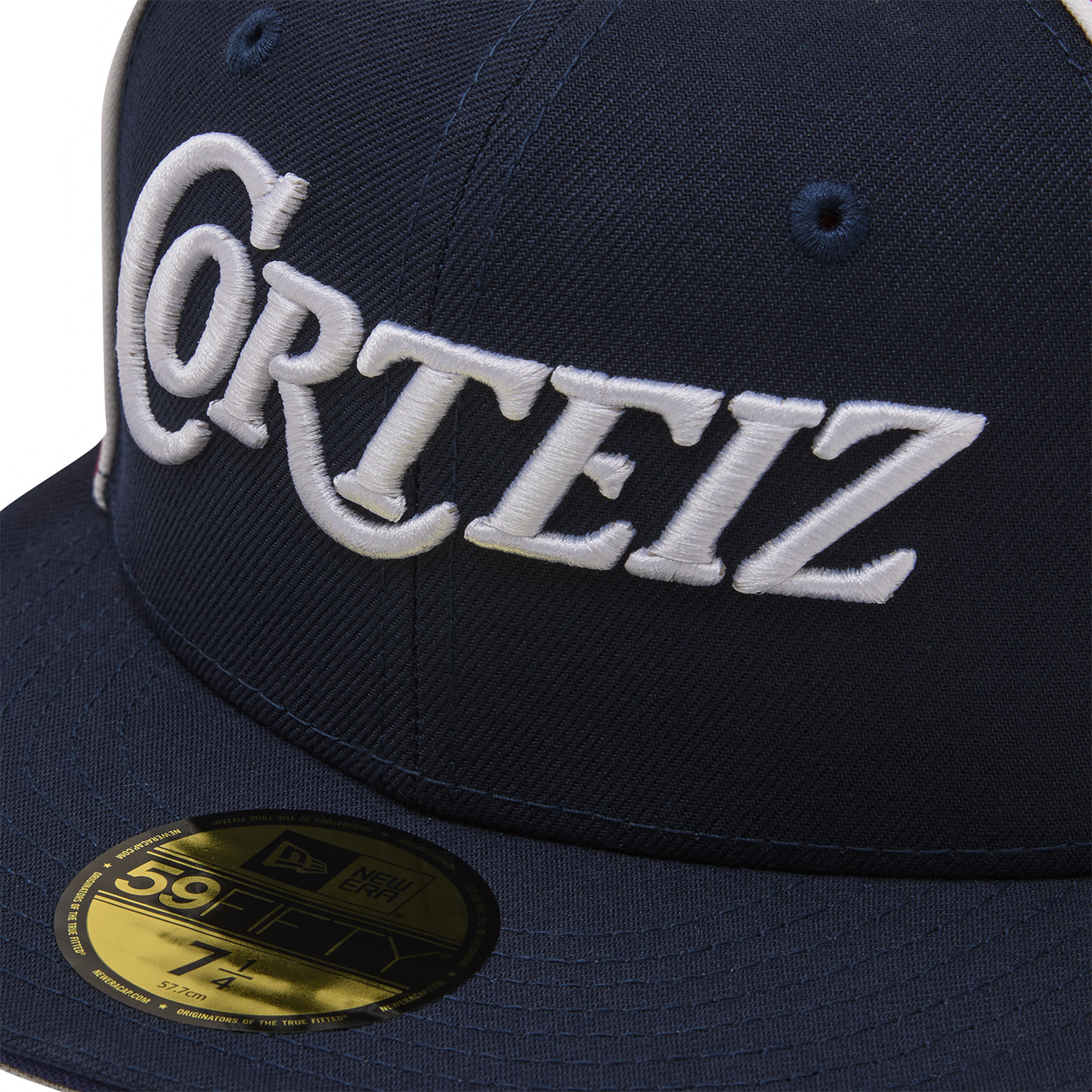 PIRATE RADIO NEW ERA FITTED CAP [NAVY/RED]