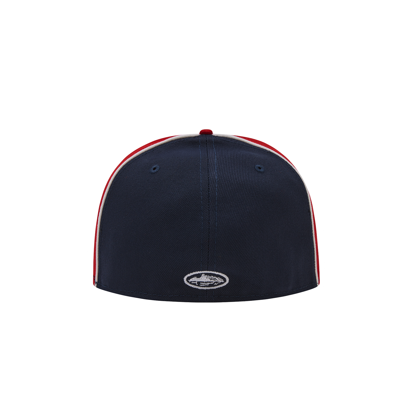 PIRATE RADIO NEW ERA FITTED CAP [NAVY/RED]