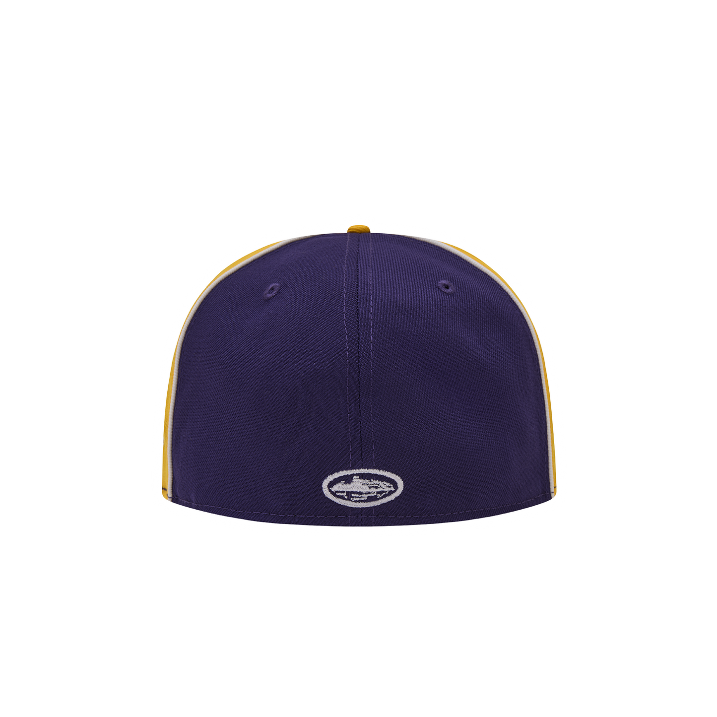 PIRATE RADIO NEW ERA FITTED CAP [PURPLE/GOLD]