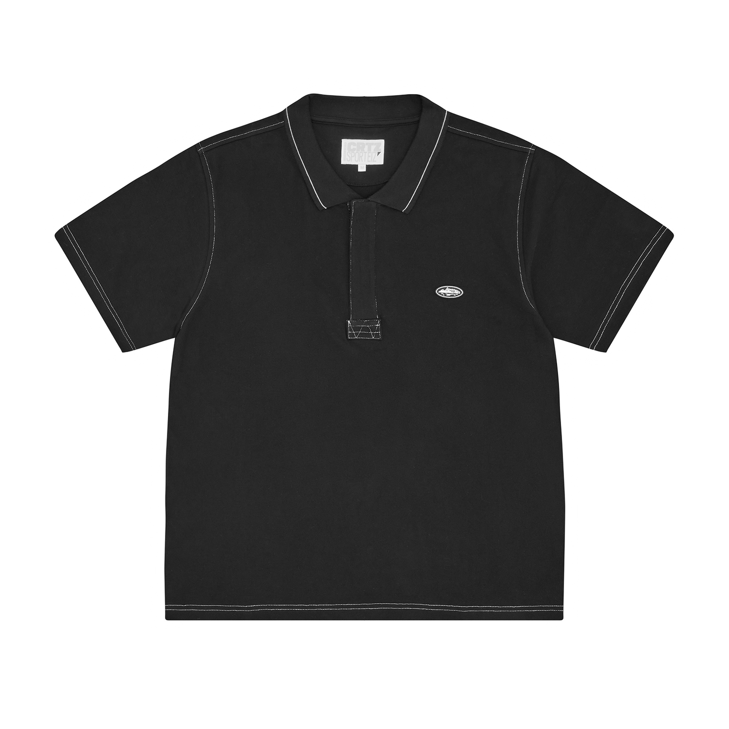 ISLAND POLO SHIRT [BLACK]