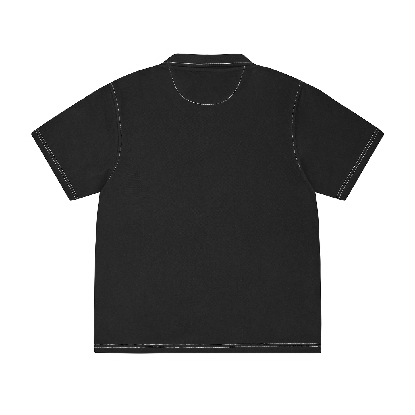 ISLAND POLO SHIRT [BLACK]