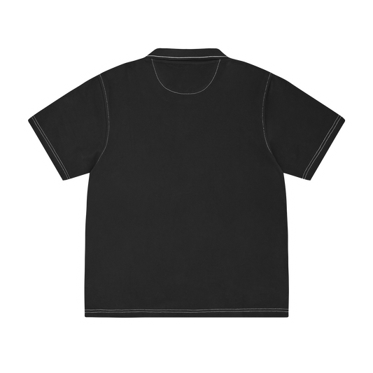ISLAND POLO SHIRT [BLACK]
