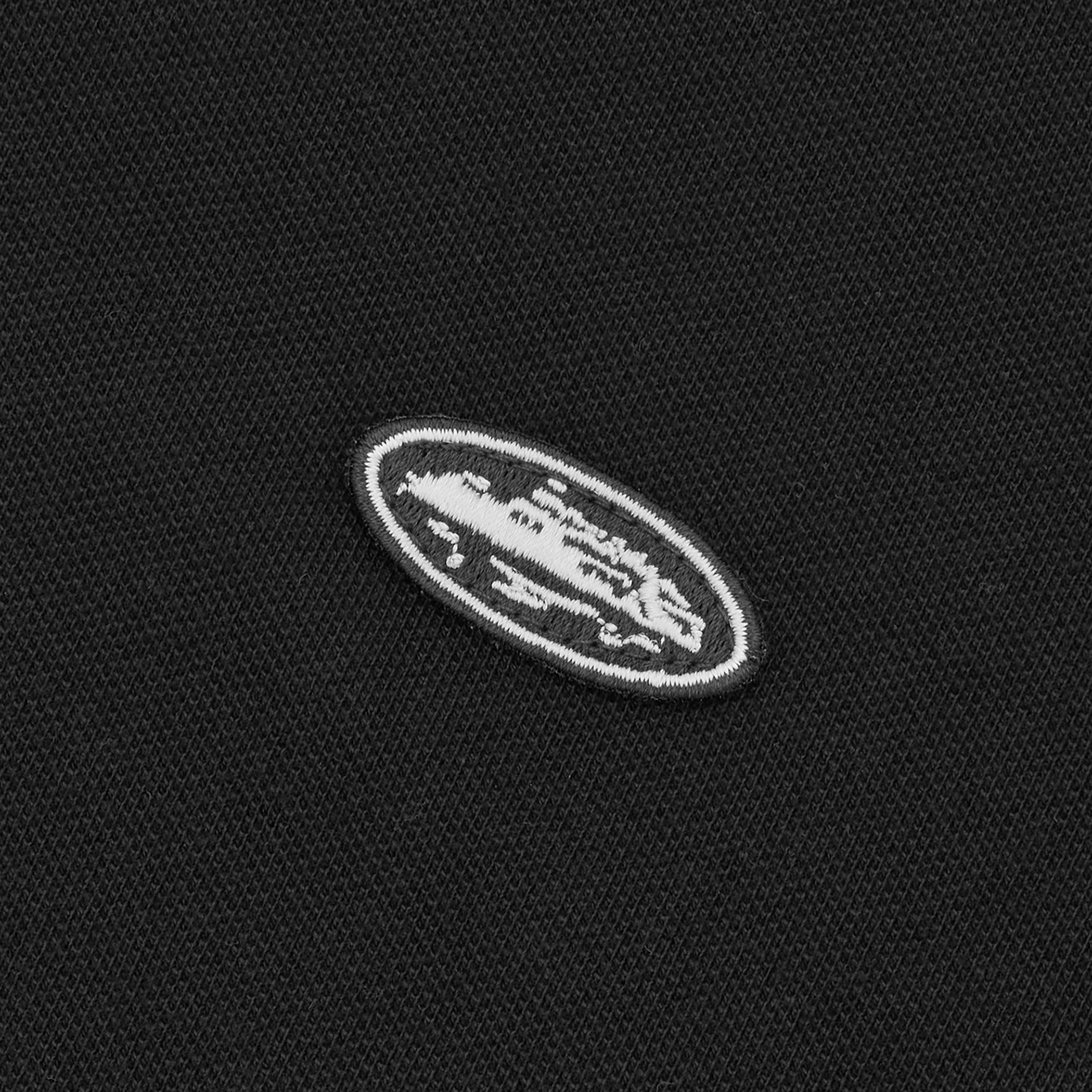 ISLAND POLO SHIRT [BLACK]
