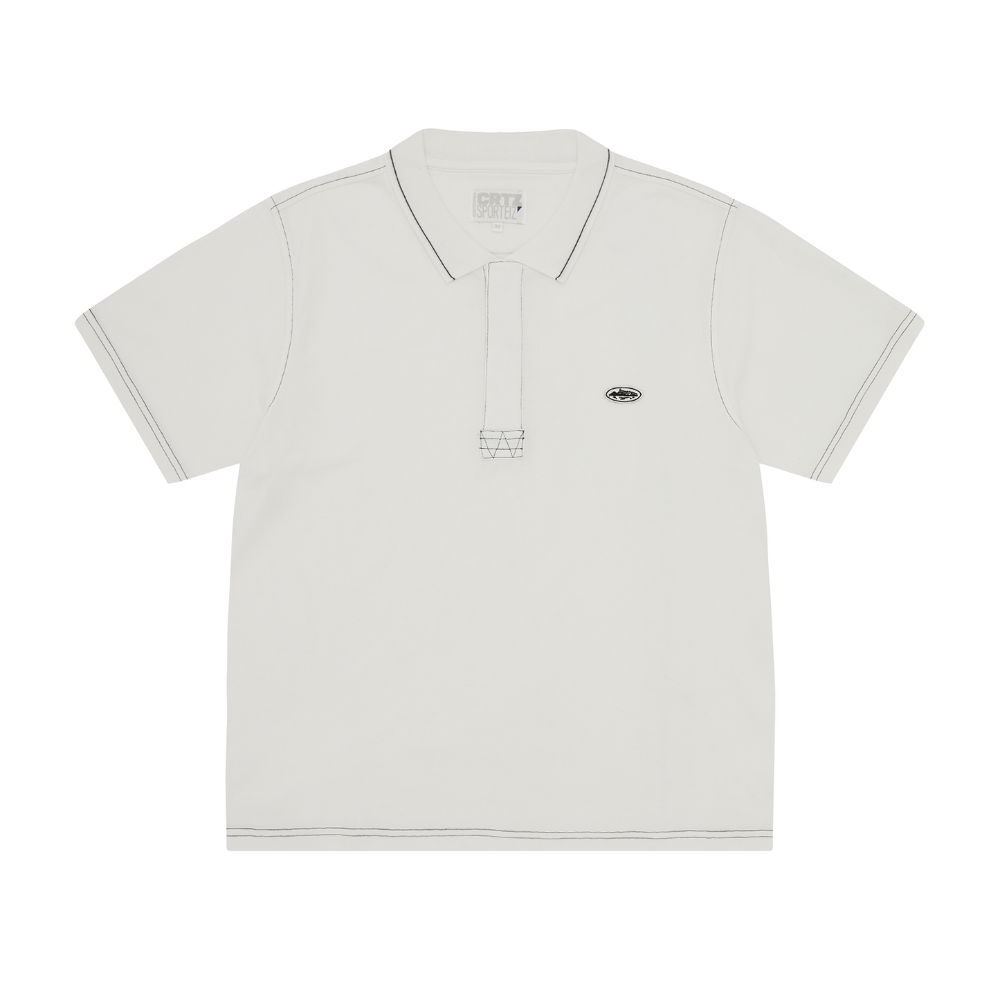 ISLAND POLO SHIRT [CREAM]