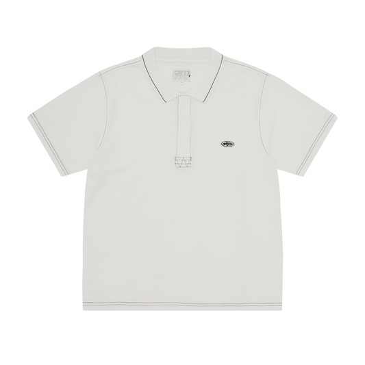 ISLAND POLO SHIRT [CREAM]