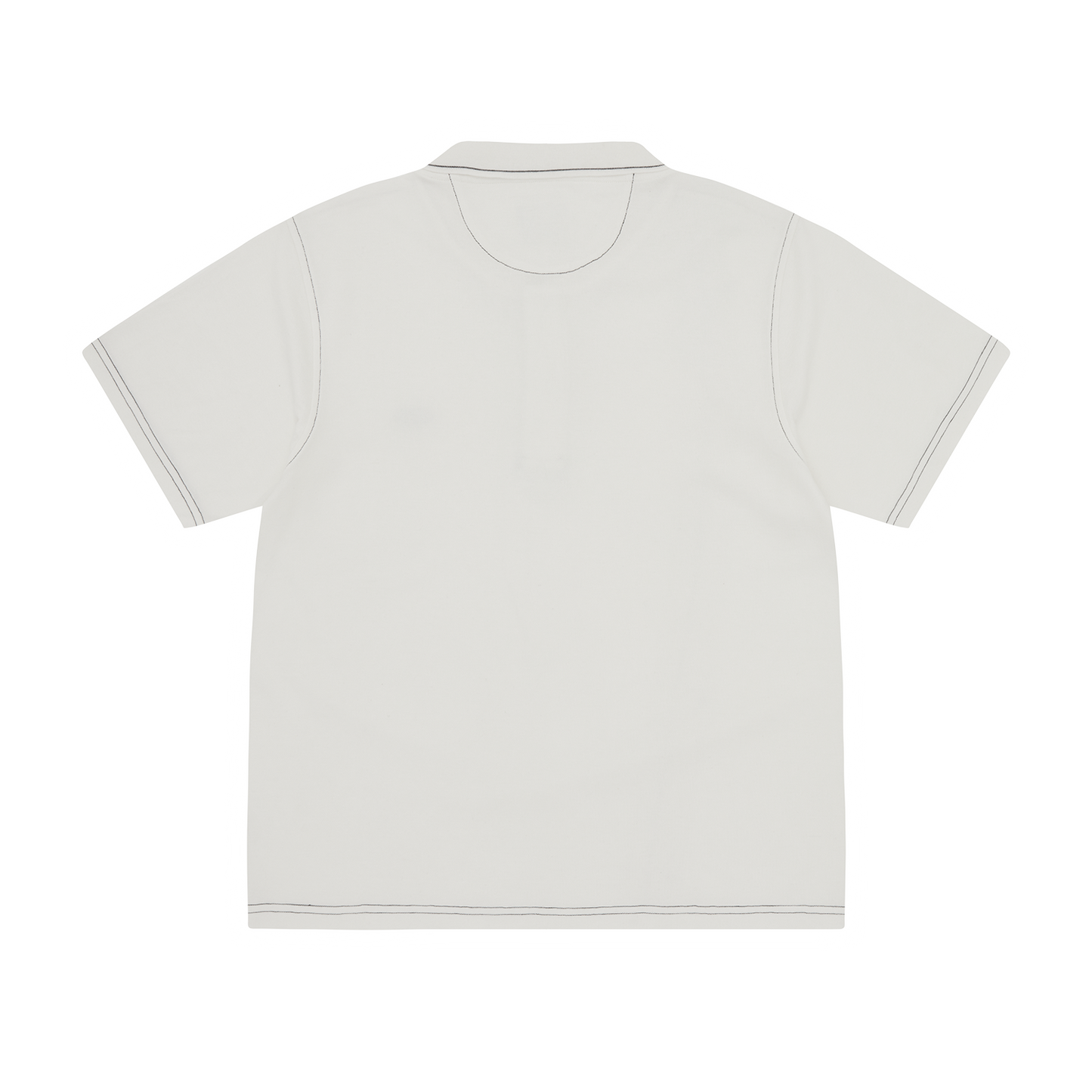ISLAND POLO SHIRT [CREAM]
