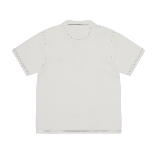 ISLAND POLO SHIRT [CREAM]