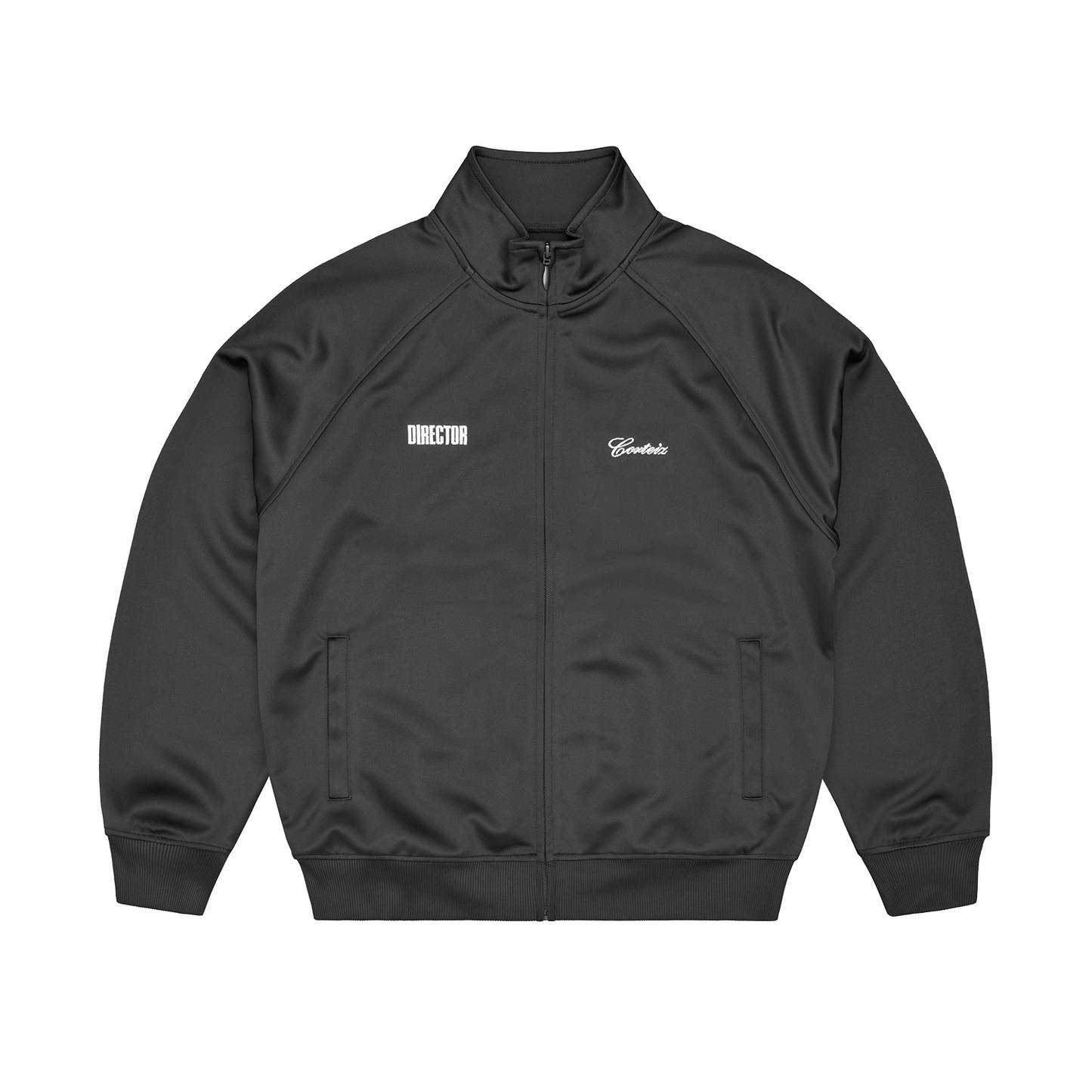 GABRIEL MOSES TRACK JACKET [BLACK]