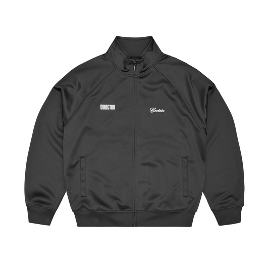 GABRIEL MOSES TRACK JACKET [BLACK]