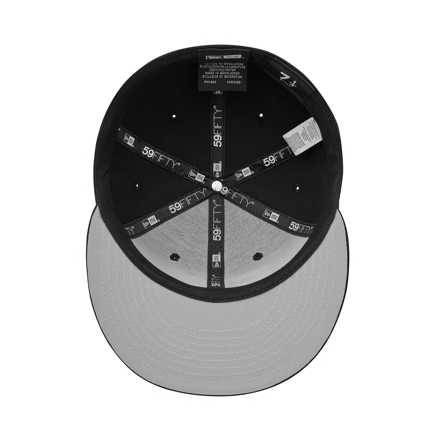 GABRIEL MOSES NEW ERA 59FIFTY FITTED CAP [BLACK]