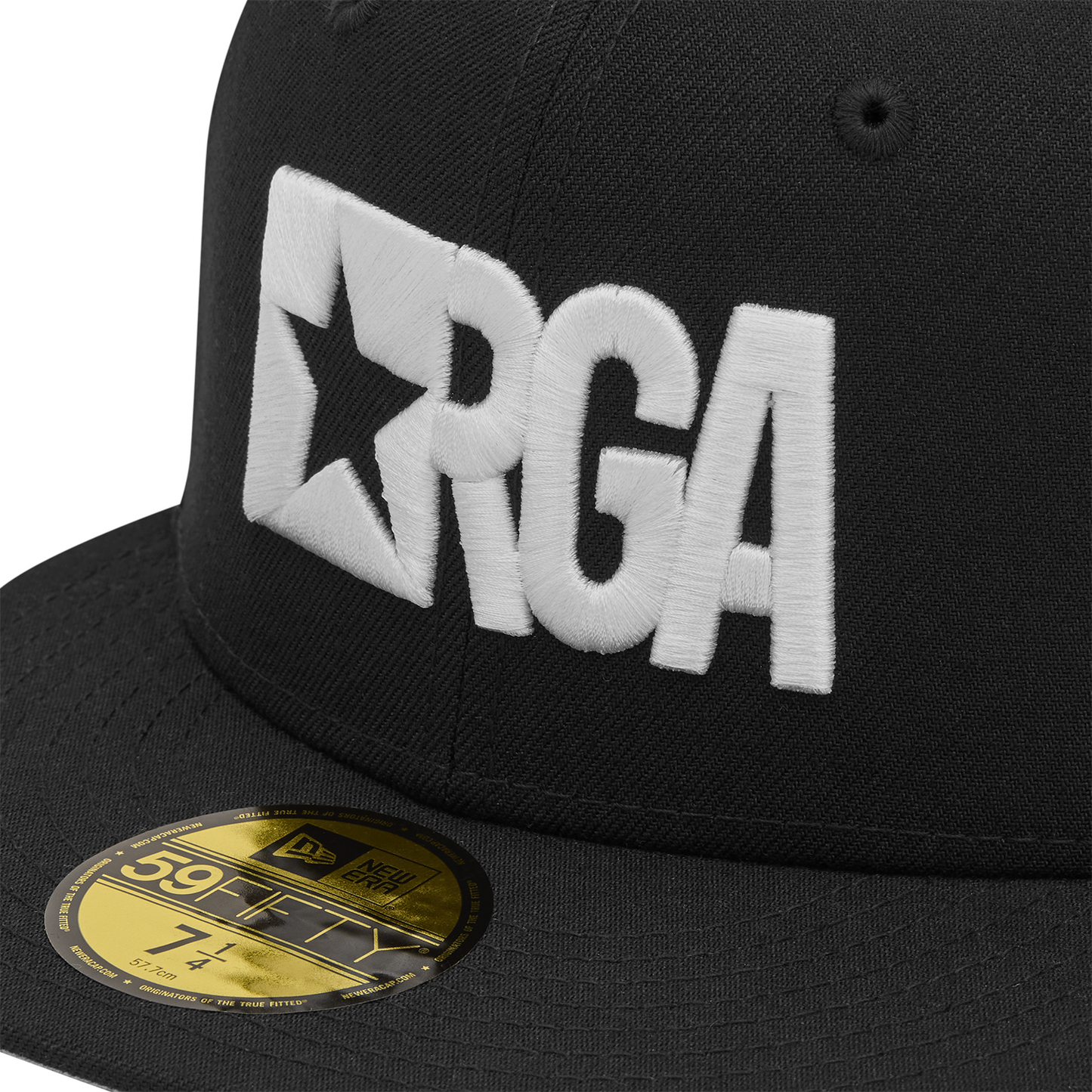 GABRIEL MOSES NEW ERA 59FIFTY FITTED CAP [BLACK]