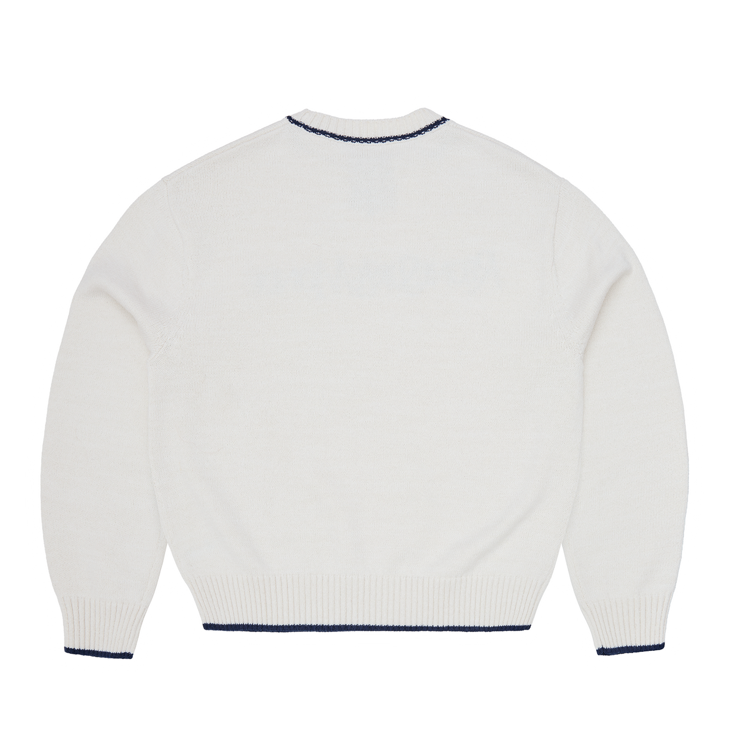 RSLM KNIT CREWNECK [CREAM]