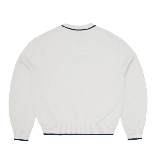 RSLM KNIT CREWNECK [CREAM]