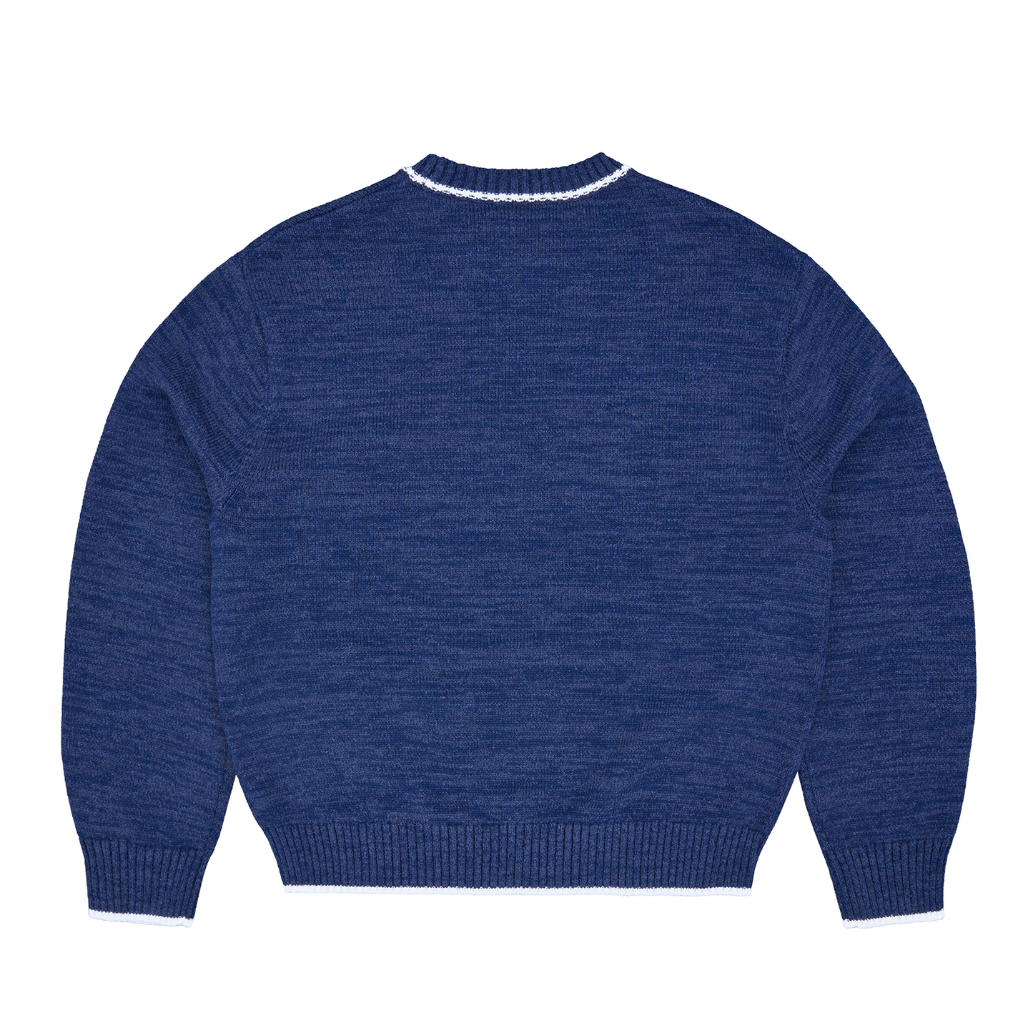 RSLM KNIT CREWNECK [NAVY]