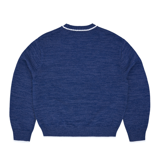 RSLM KNIT CREWNECK [NAVY]