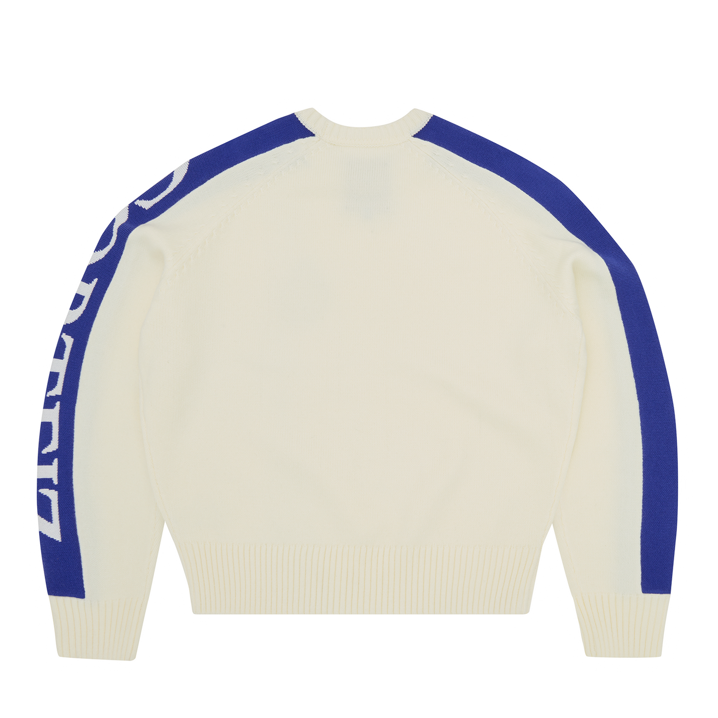 VVS PANEL KNIT SWEATER [CREAM]