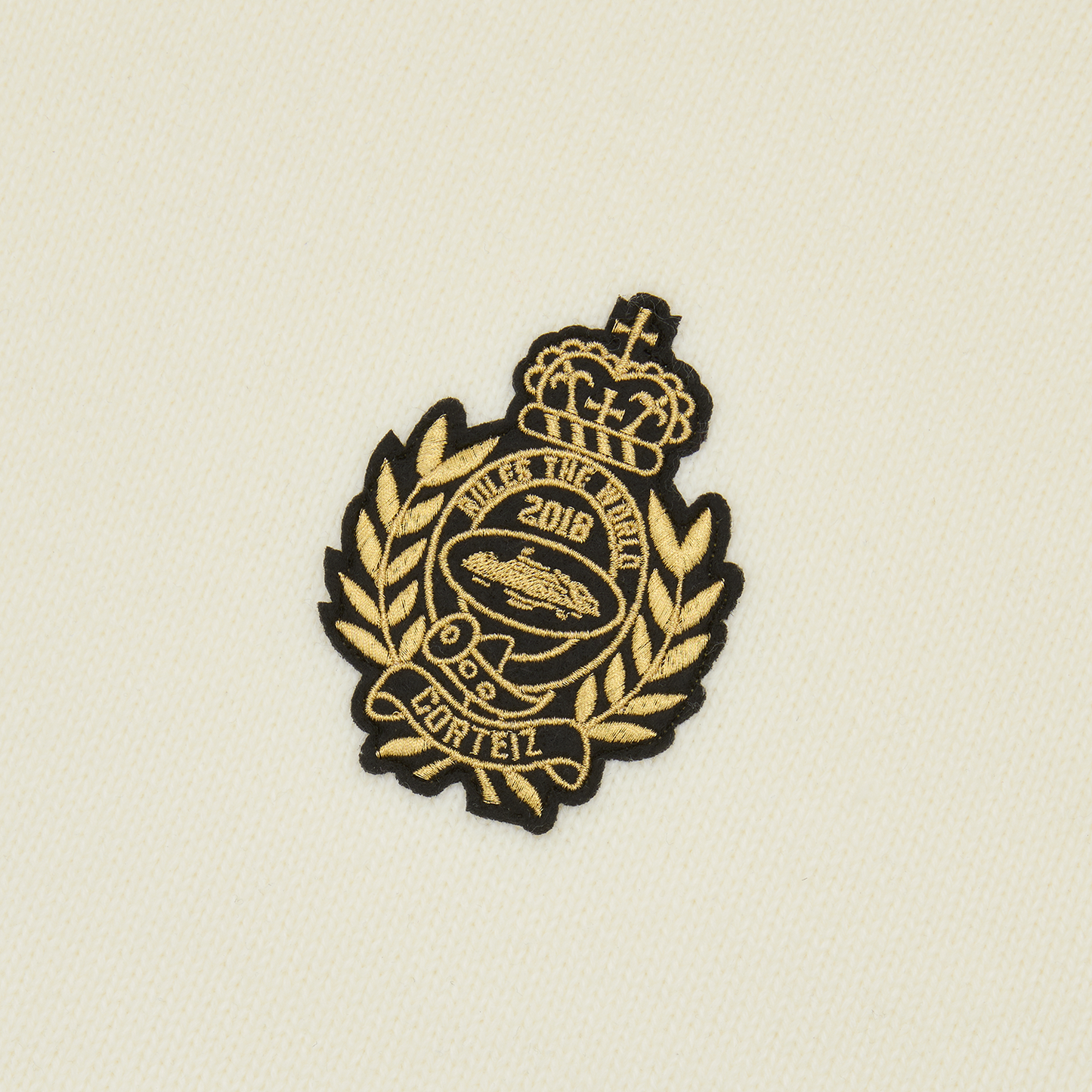 VVS PANEL KNIT SWEATER [CREAM]