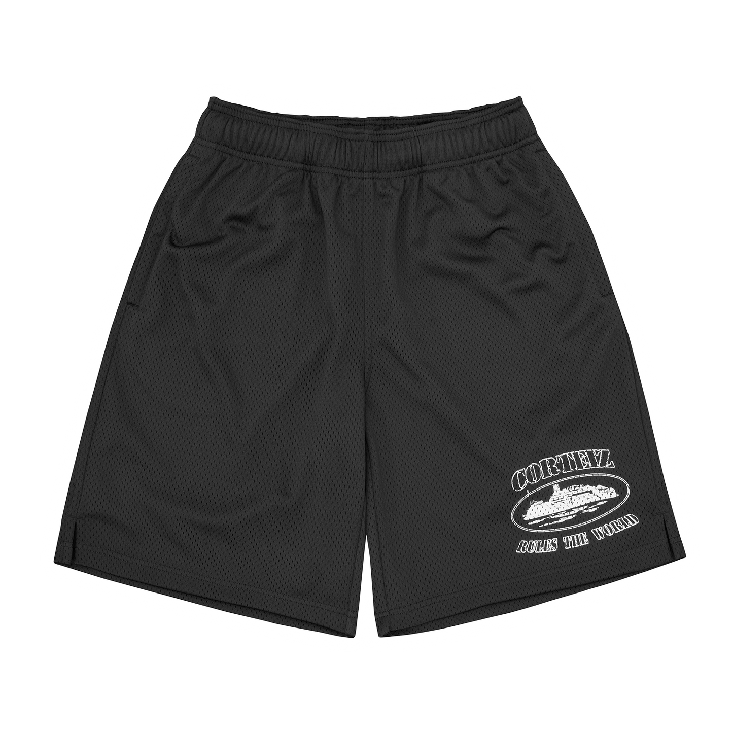 OG ALCATRAZ MESH SHORT [BLACK]