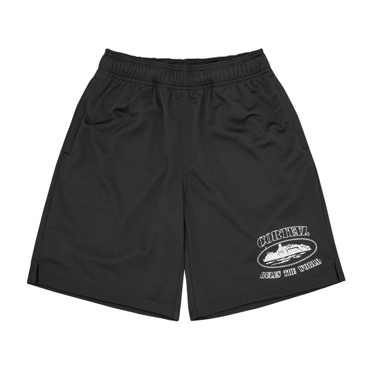 OG ALCATRAZ MESH SHORT [BLACK]