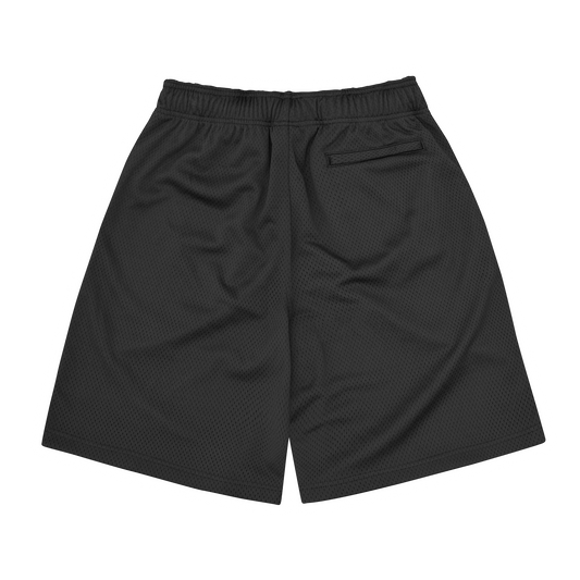 OG ALCATRAZ MESH SHORT [BLACK]