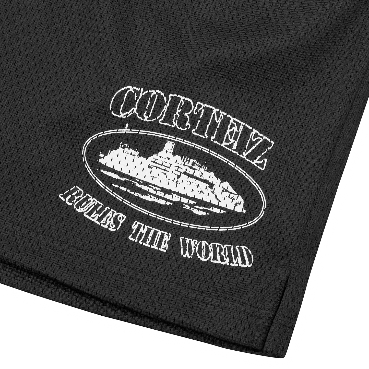 OG ALCATRAZ MESH SHORT [BLACK]