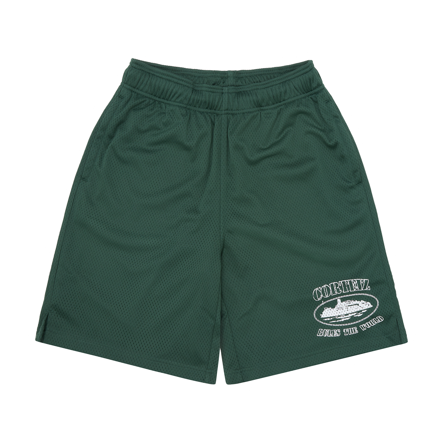 OG ALCATRAZ MESH SHORT [FOREST GREEN]