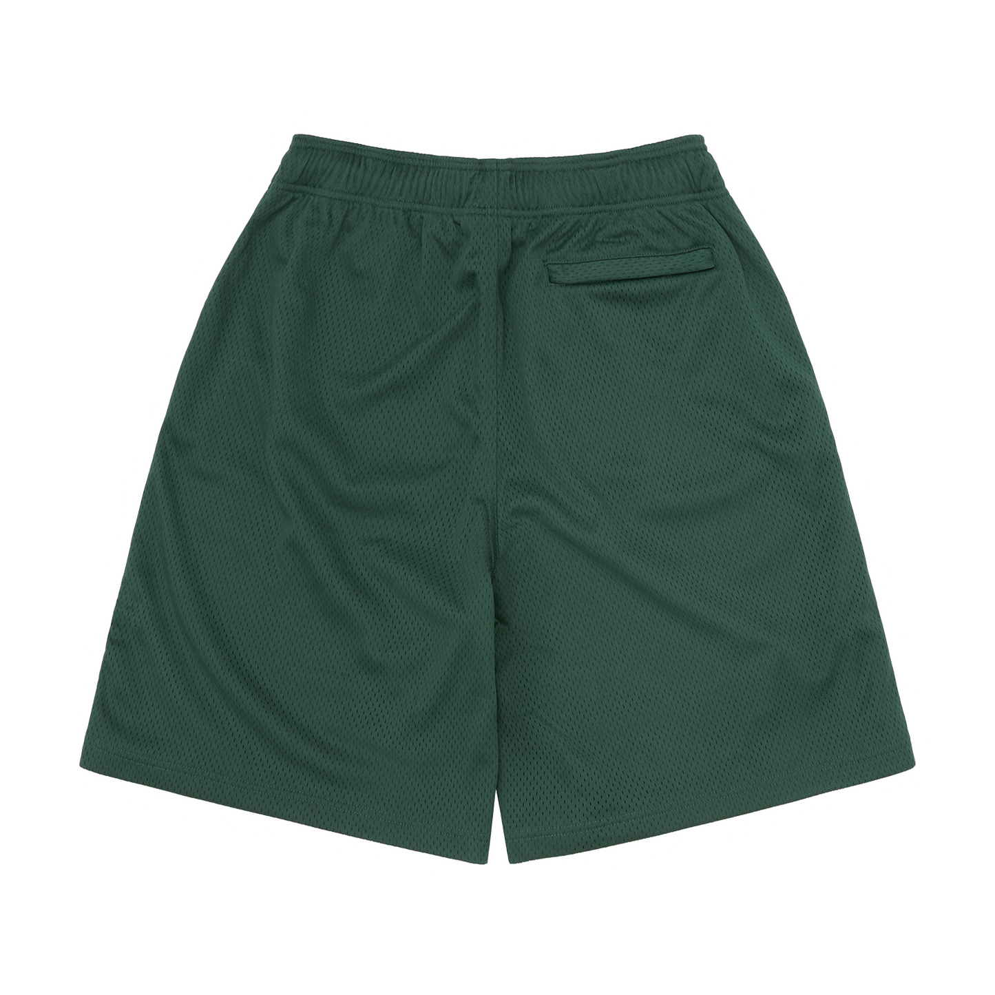 OG ALCATRAZ MESH SHORT [FOREST GREEN]