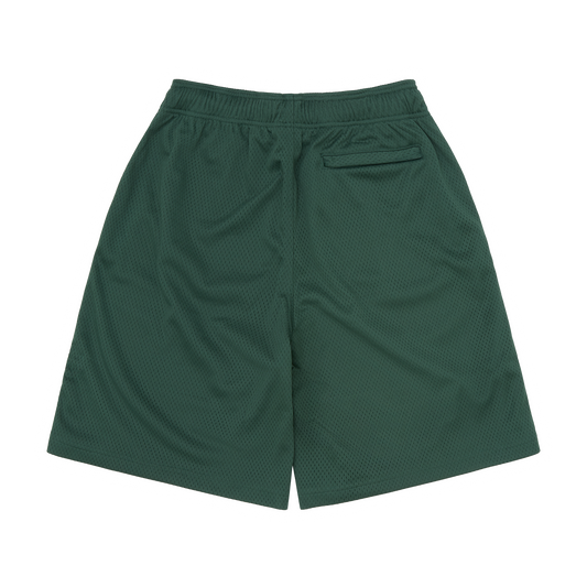 OG ALCATRAZ MESH SHORT [FOREST GREEN]