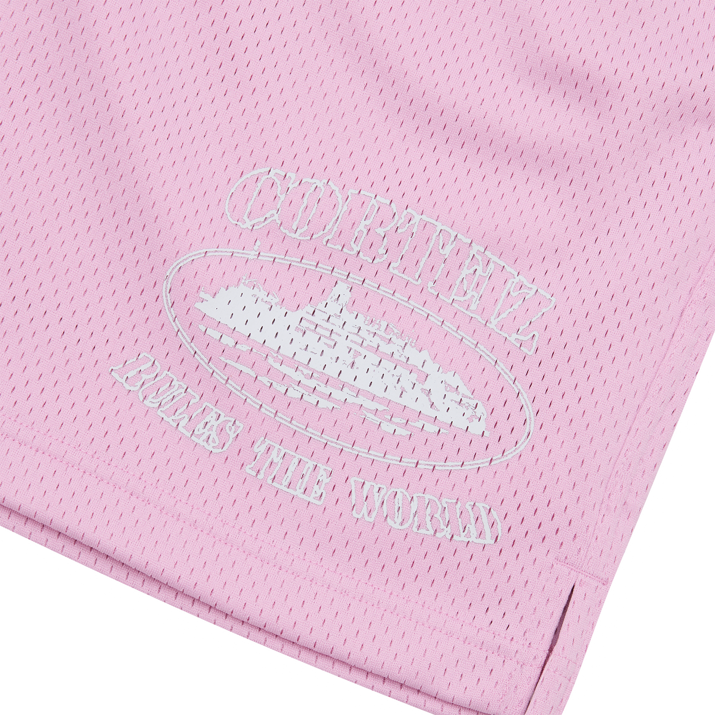 OG ALCATRAZ MESH SHORT [PINK]