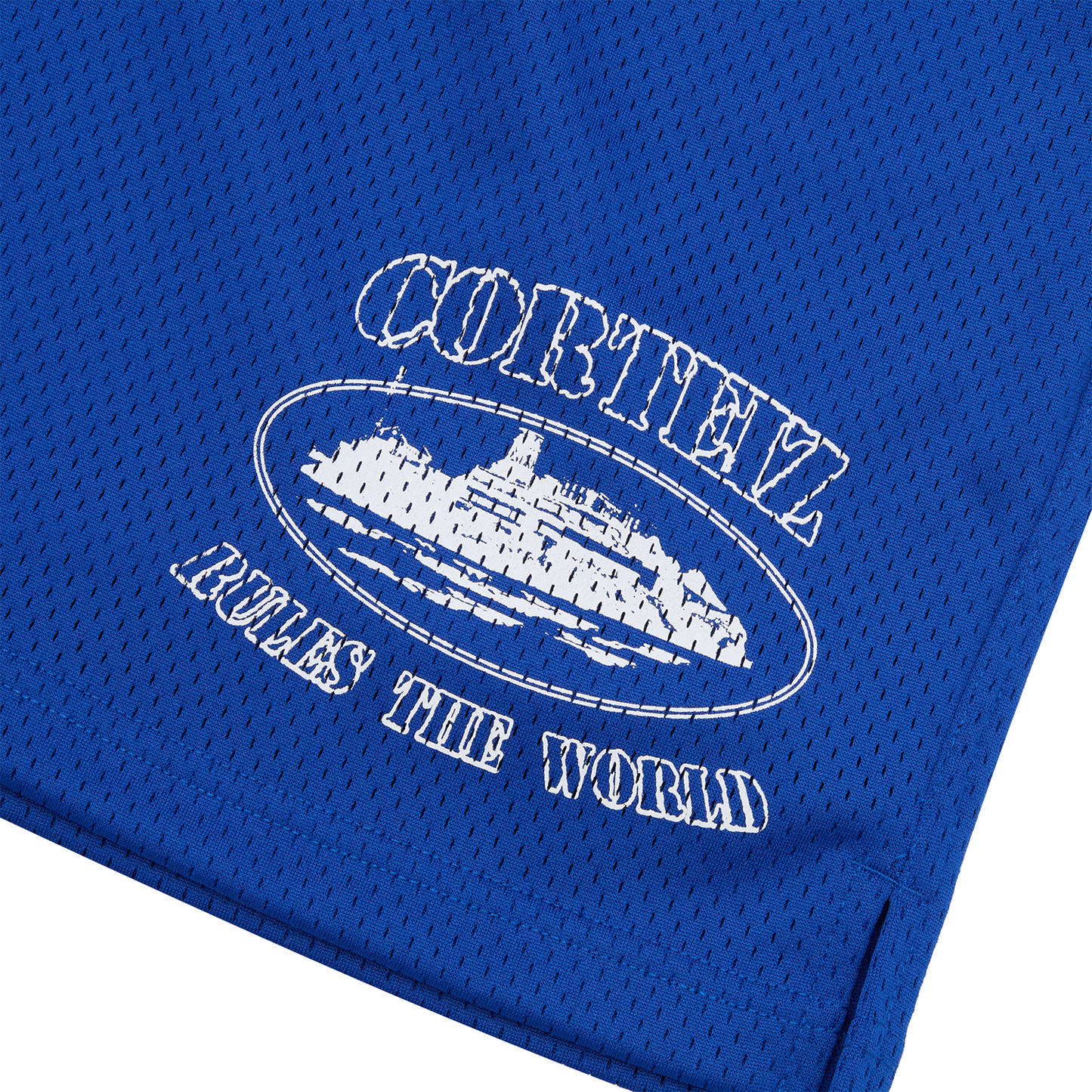 OG ALCATRAZ MESH SHORT [ROYAL BLUE]