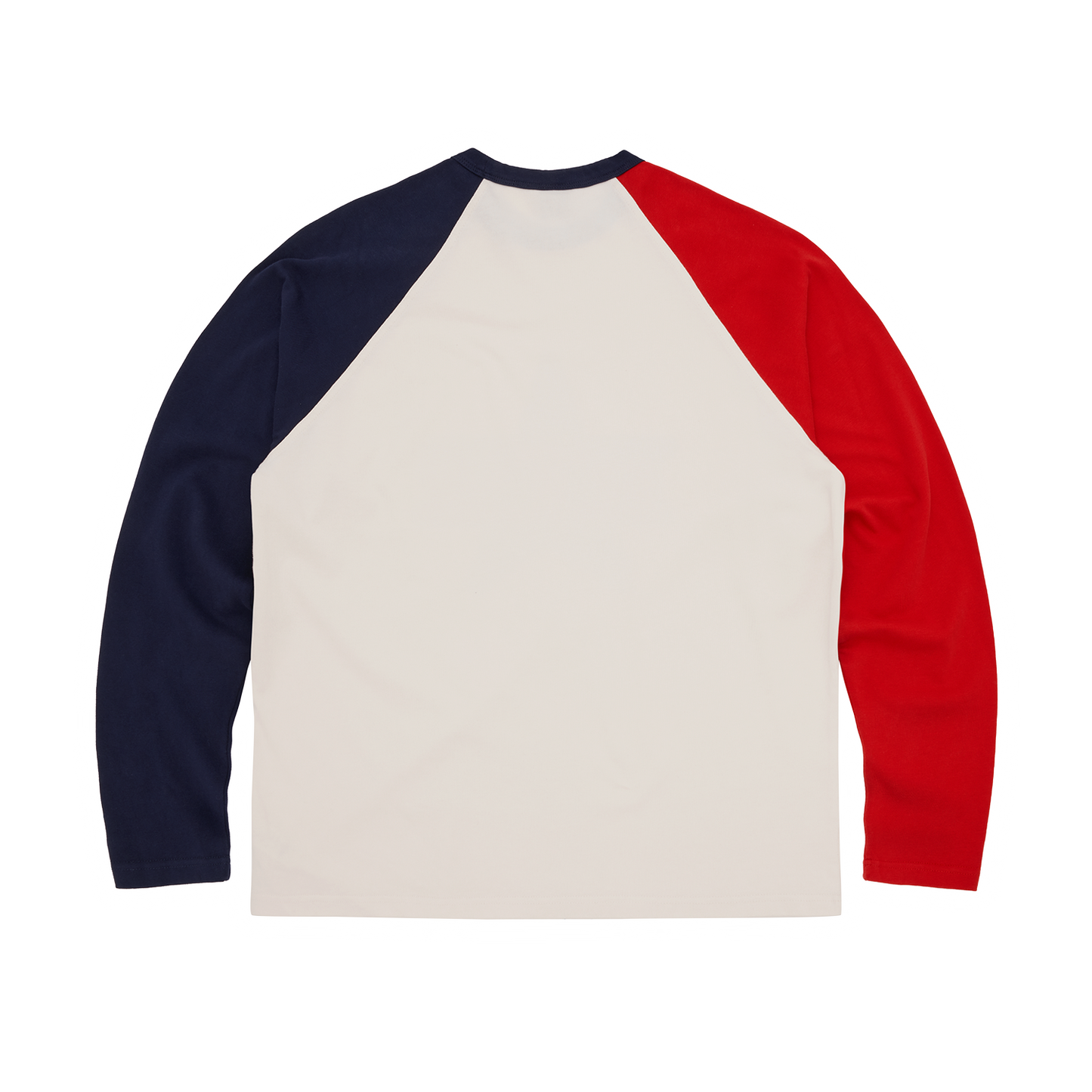 RTW STAR RAGLAN LS [NAVY/RED]