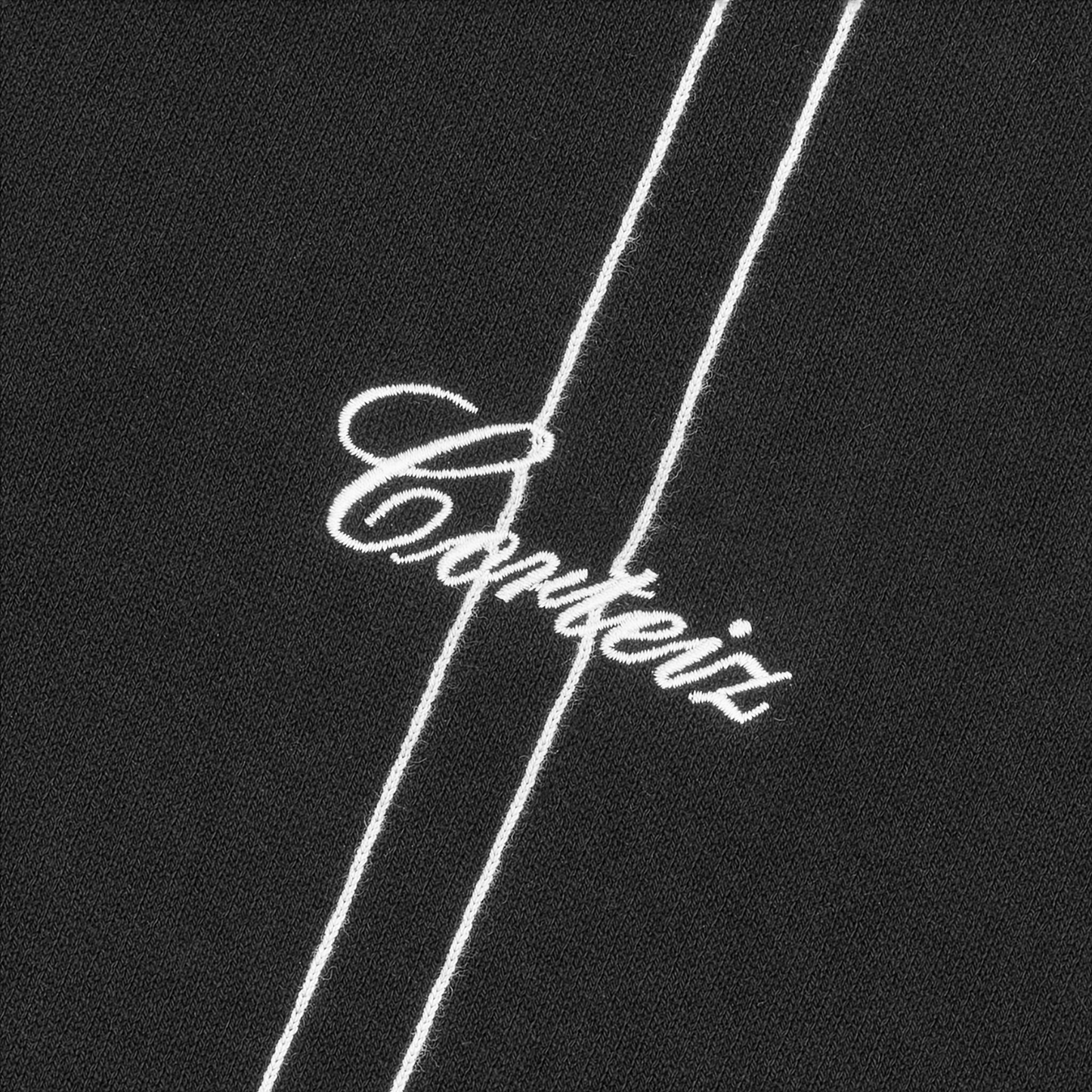 SANTI KNIT JERSEY [BLACK]
