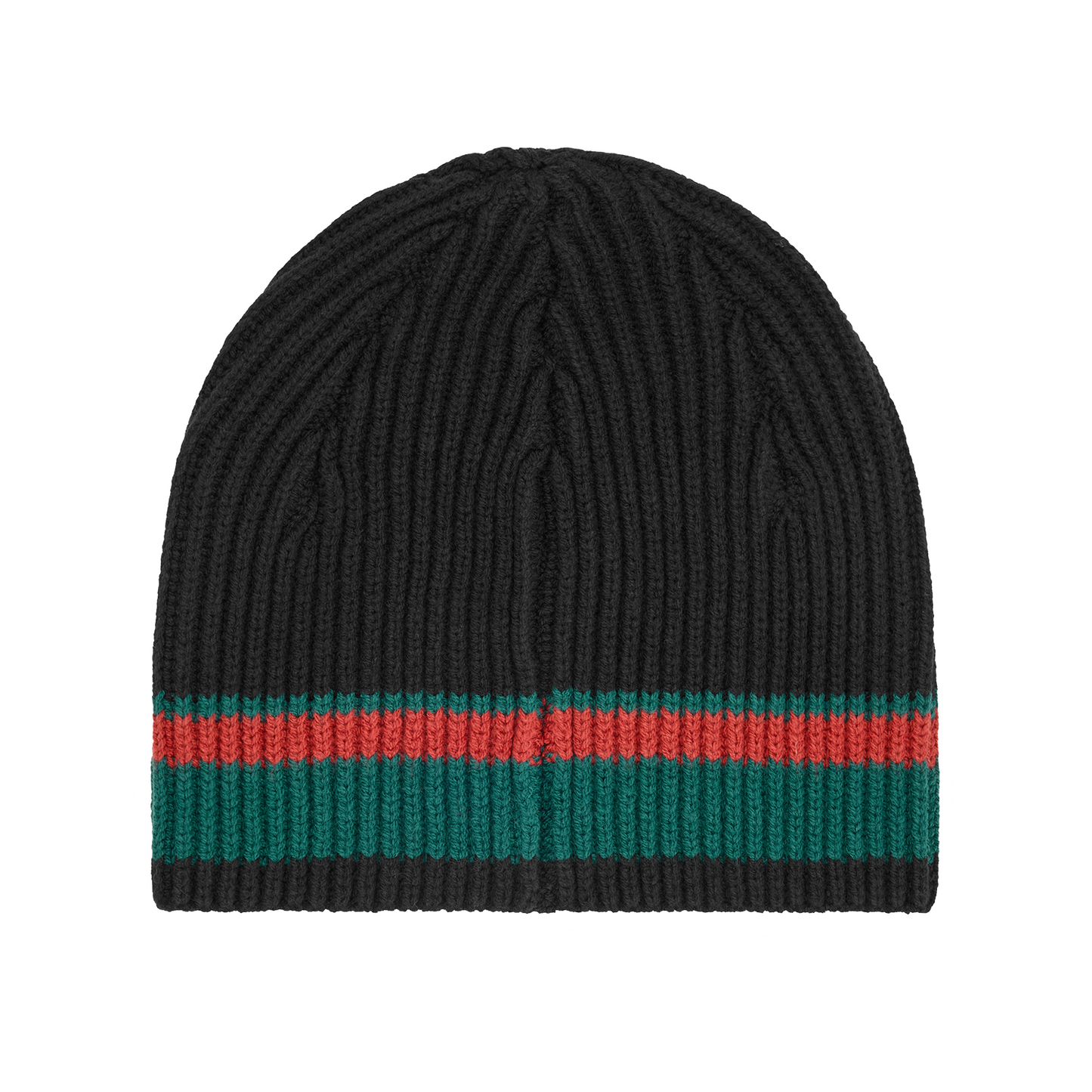 GIANNI KNIT BEANIE [BLACK]