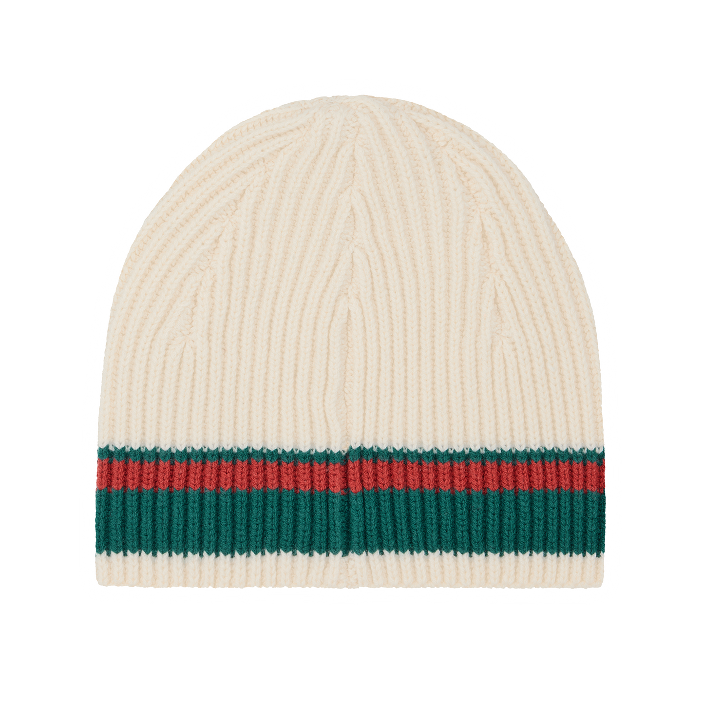 GIANNI KNIT BEANIE  [CREAM]