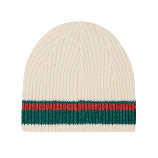 GIANNI KNIT BEANIE  [CREAM]