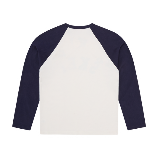 SKET RAGLAN LS [NAVY]