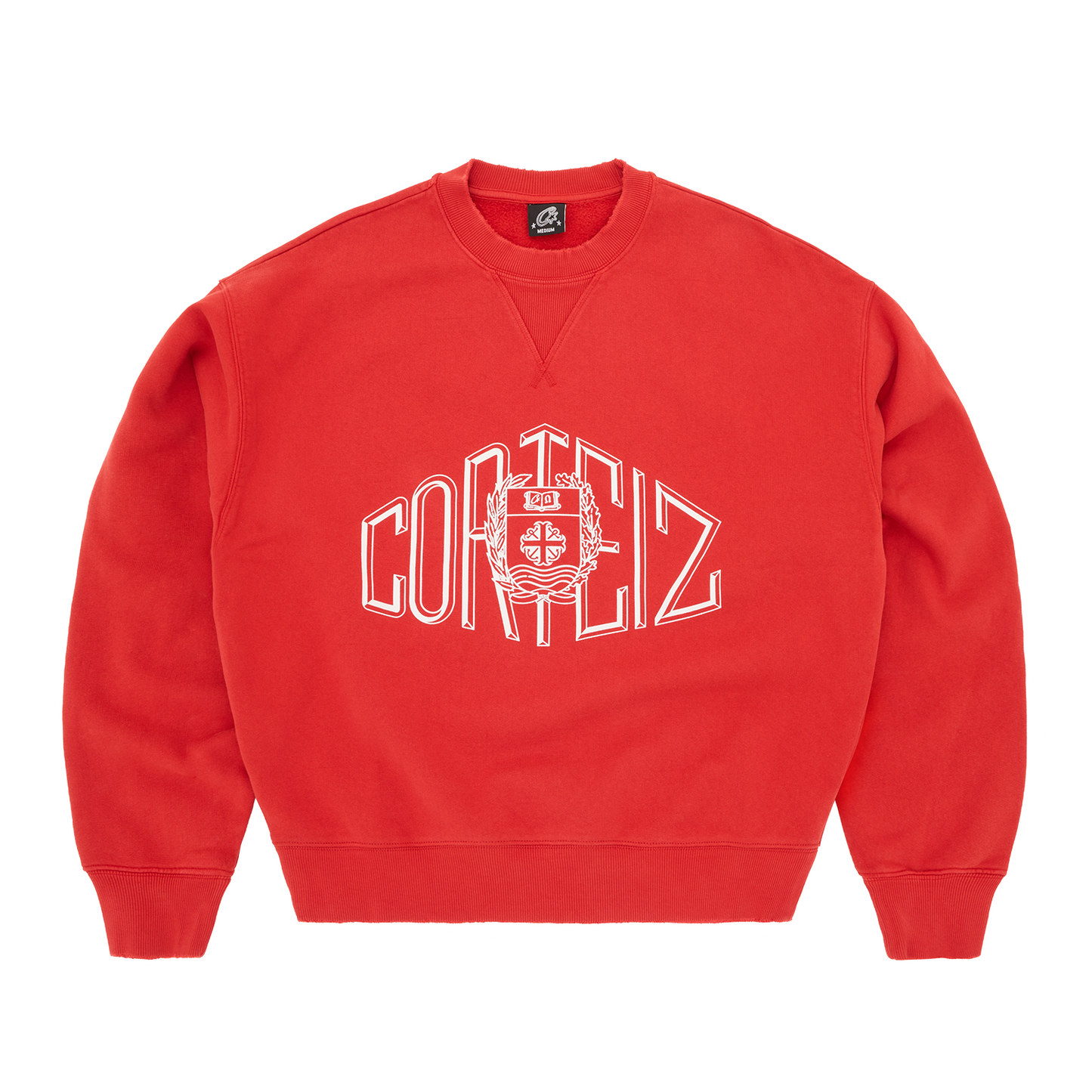 SOPHOMORE CREWNECK [RED]