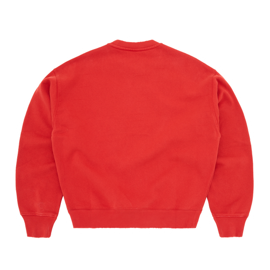 SOPHOMORE CREWNECK [RED]