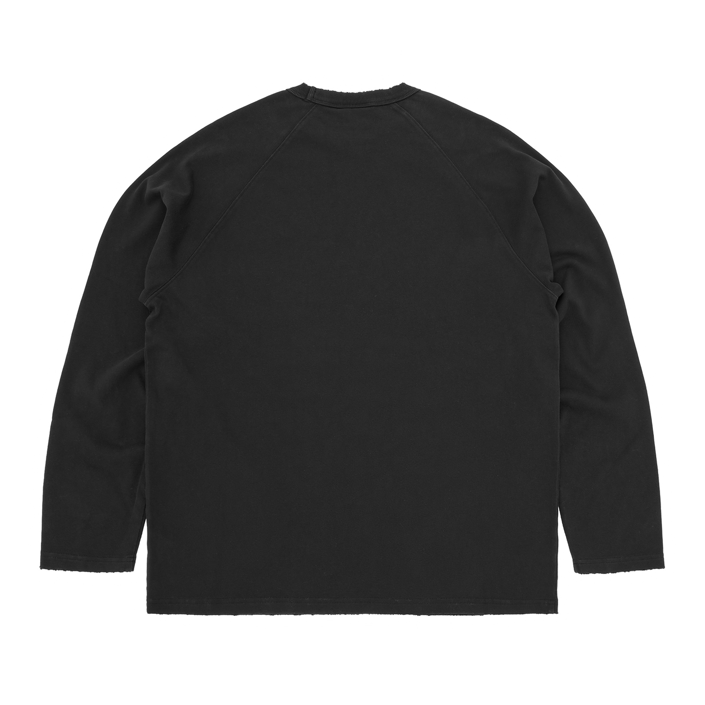 SOPHOMORE RAGLAN LS [BLACK]