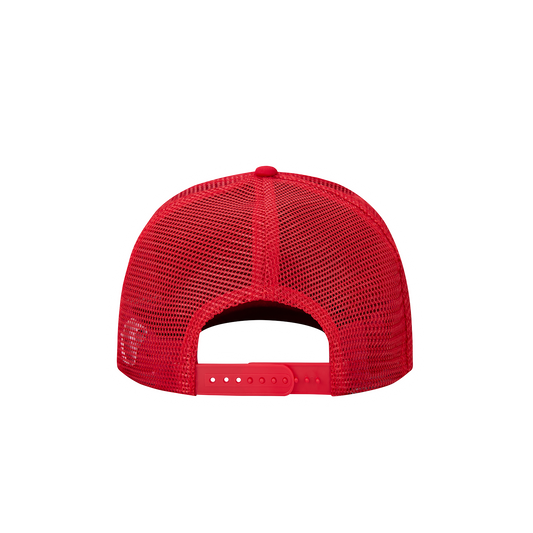 SOPHOMORE TRUCKER HAT [RED]