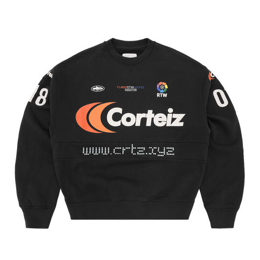 SPONSORS TRAINING CREWNECK [BLACK]
