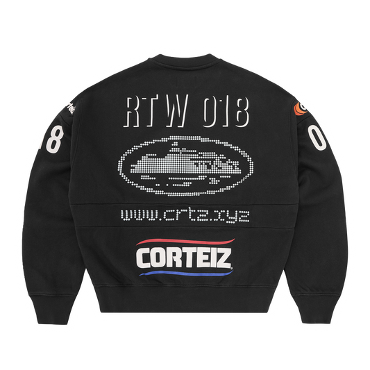 SPONSORS TRAINING CREWNECK [BLACK]