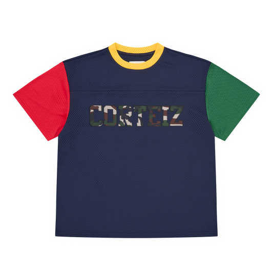 STATE MESH JERSEY [MULTI]