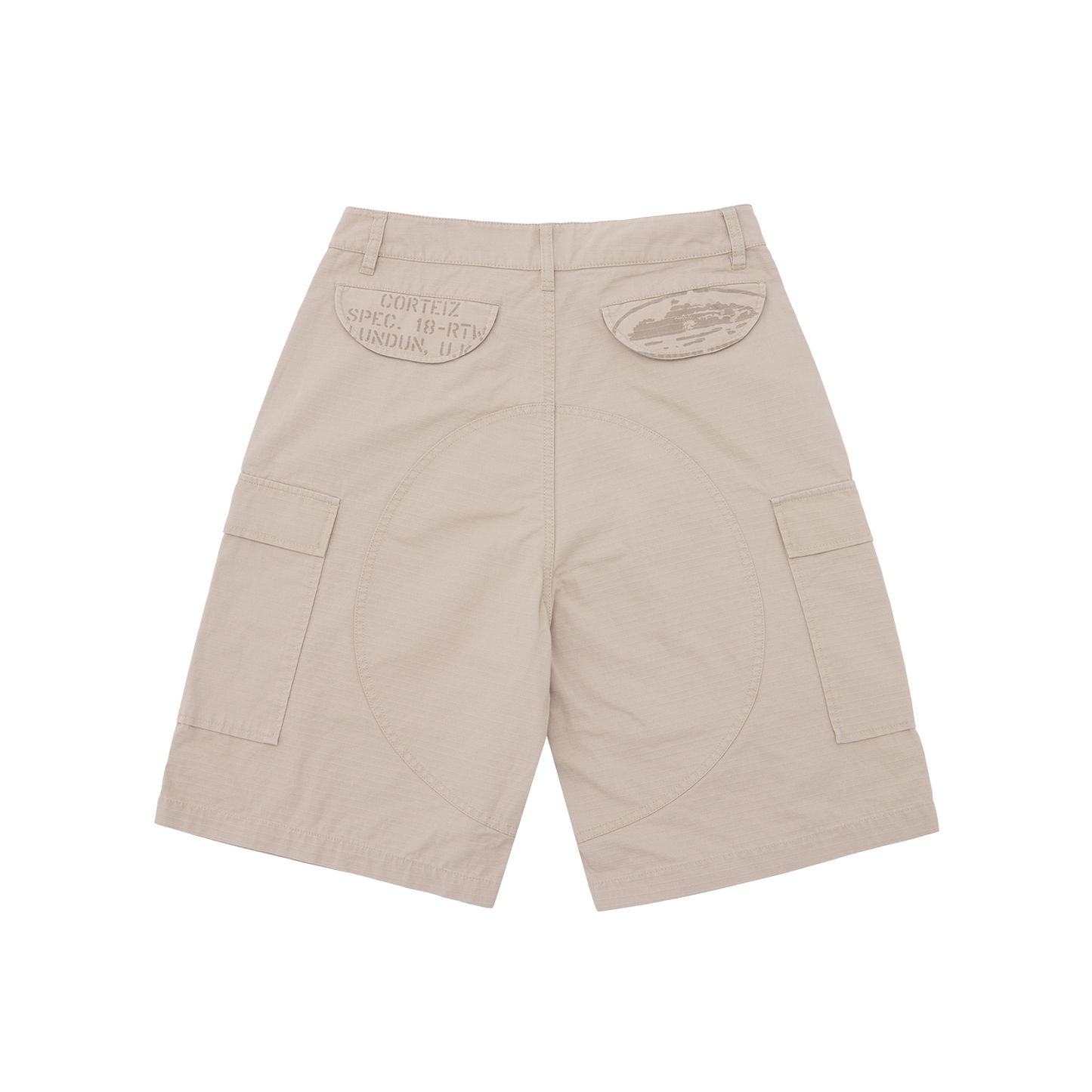 GUERILLAZ CARGO SHORT [STONE]