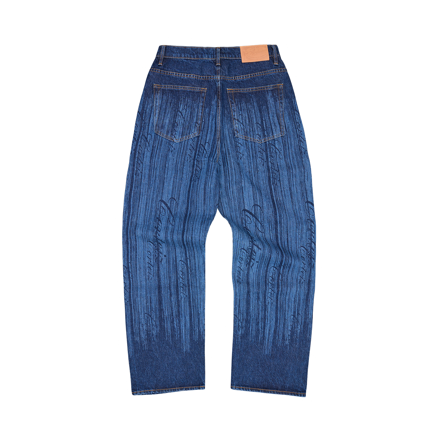 STRIKE BAGGY JEANS [DARK WASH]