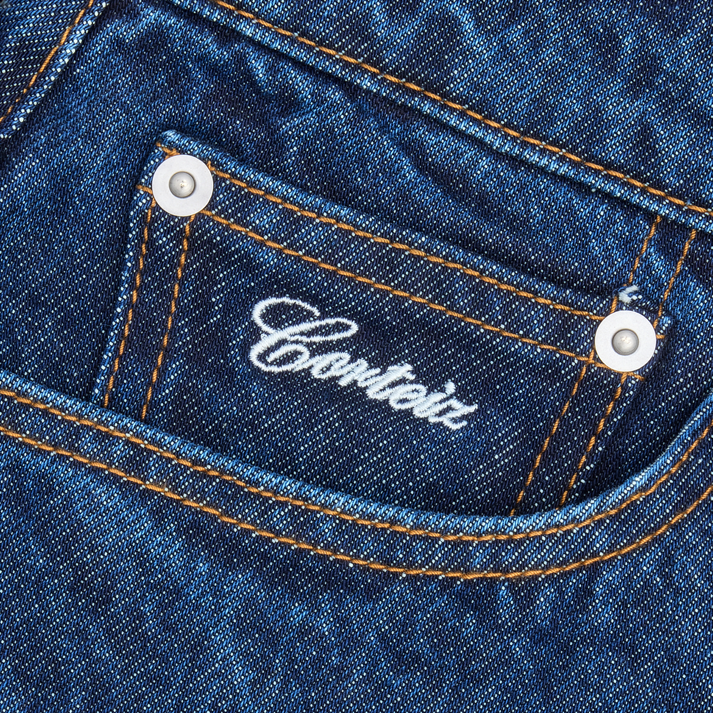 STRIKE BAGGY JEANS [DARK WASH]