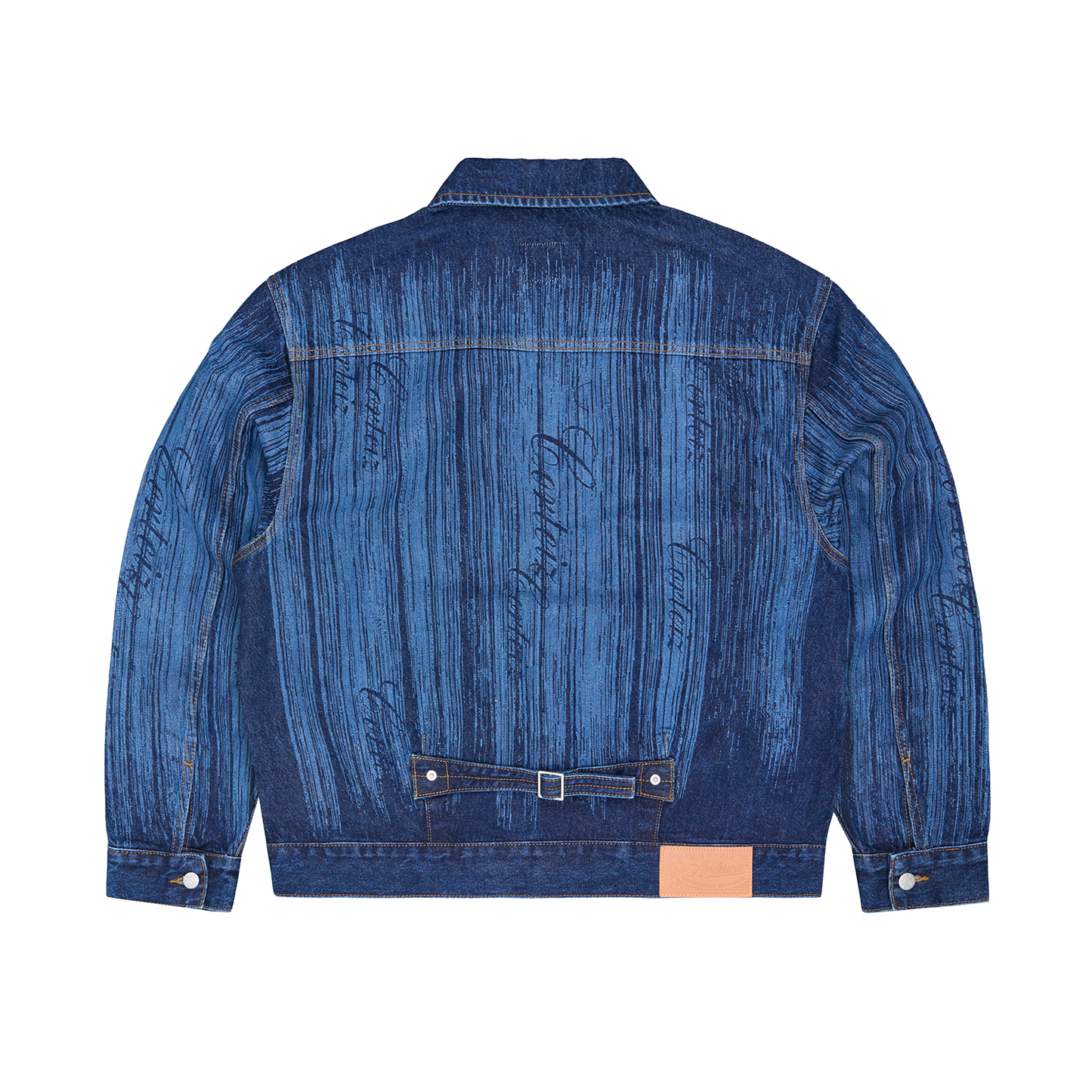 STRIKE DENIM JACKET [DARK WASH]