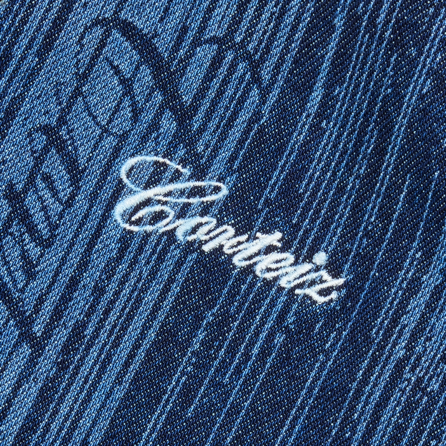 STRIKE DENIM JACKET [DARK WASH]