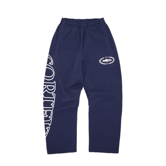 SUPERIOR ROYALE OPEN HEM PANT [NAVY]