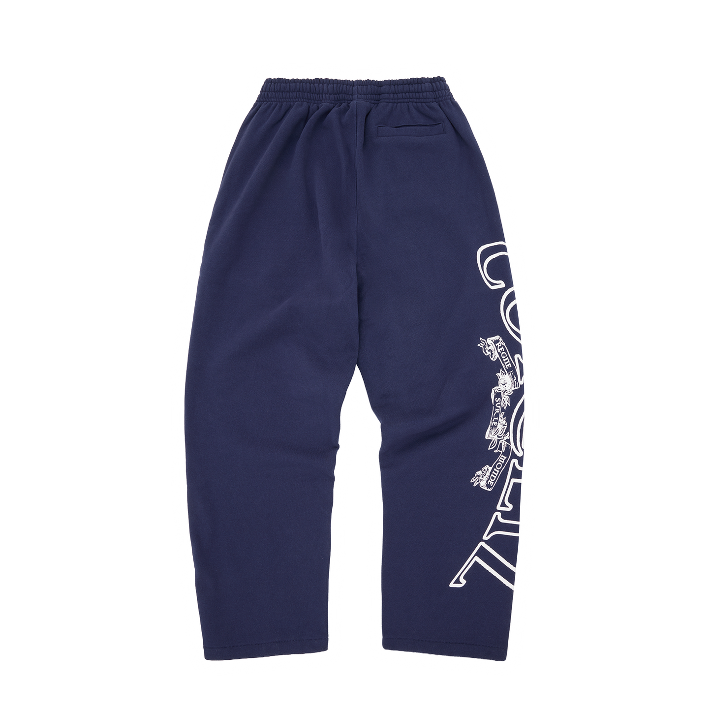 SUPERIOR ROYALE OPEN HEM PANT [NAVY]
